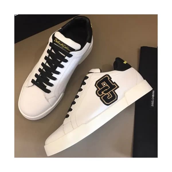 DOLCE&GABBANA 2018 MENS LEATHER SKEAKERS - 돌체앤가바나 … - 1