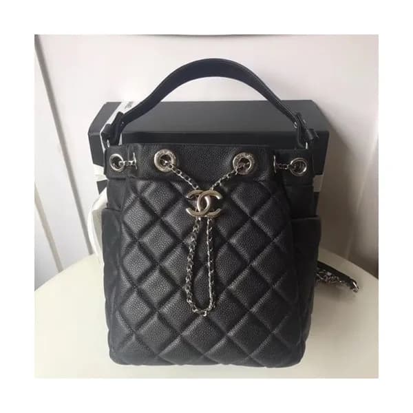 Chanel Women Bucket Shoulder Bag,21CM - 샤넬 여성용 버킷 … - 1