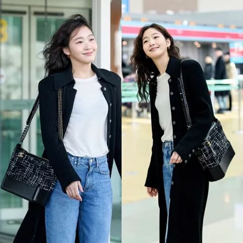 Chanel 2018 Gabrielle Hobo Shoulder Bag ,20/28CM… - 1