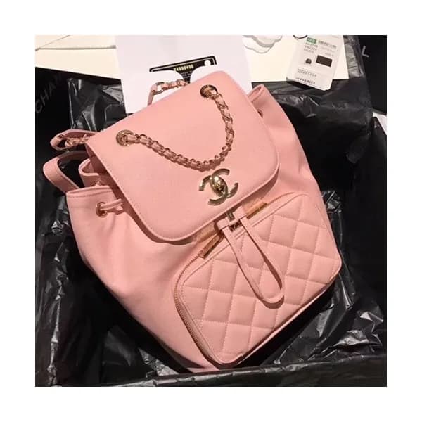 Chanel 2018 Women Back Pack,25CM - 샤넬 2018 여성용 백팩,…