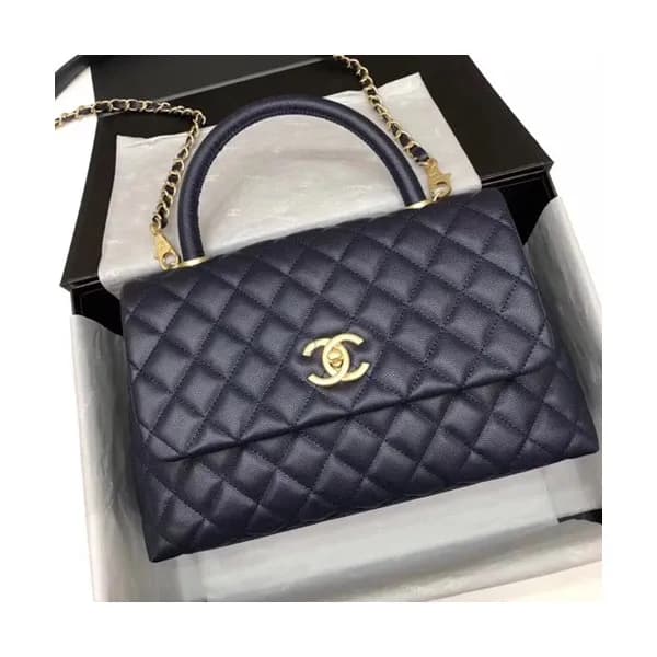 Chanel 2018 Chain Tote Shoulder Bag,28CM - 샤넬 2018… - 1
