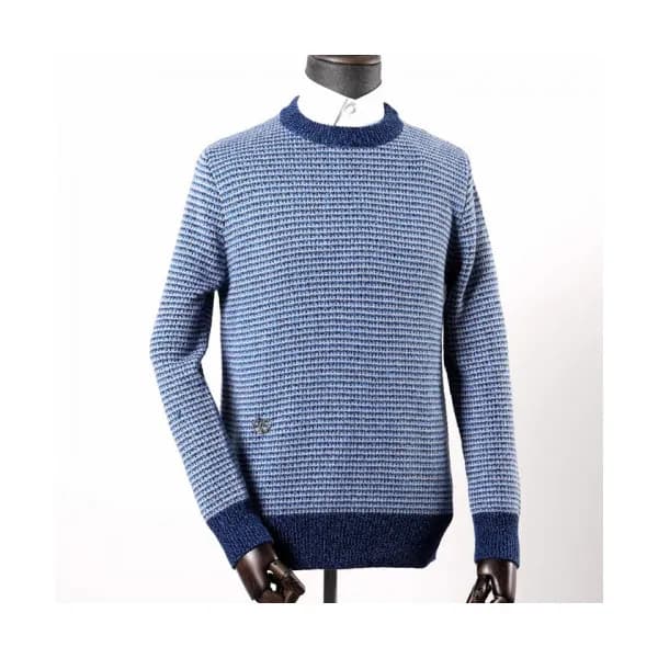 2018/19 Louis Vuitton Mens Mink Knit Tee - 루이비통 남성… - 1