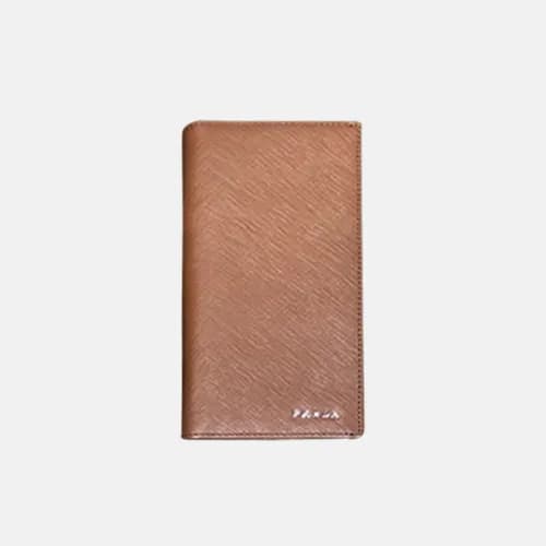 Prada 2018 Mens Saffiano Leather Long Purse - 프라다 … - 1