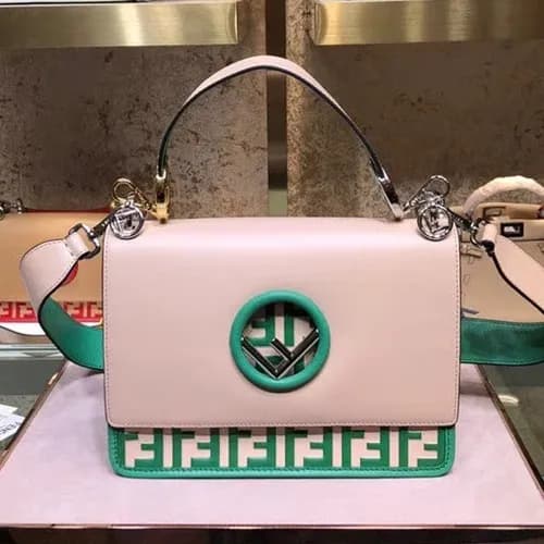 [매장판]Fendi 2019 Kan I F Tote Shoulder Bag ,25CM - … - 1