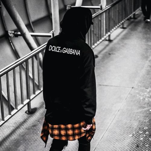 Dolce&Gabbana Unisex Casual Hoodie - 돌체앤가바나 남/녀 밀라… - 1