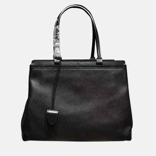 Goyard Leather Bellechasse Black Tote Bag - 고야드 레더… - 1