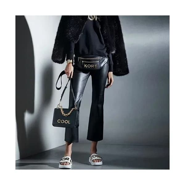 Michael Kors Leather Tote Shoulder Bag, 23CM - 마이클… - 1