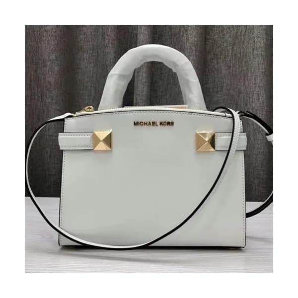 Michael Kors Leather Tote Shoulder Bag,26cm - 마이클 … - 1