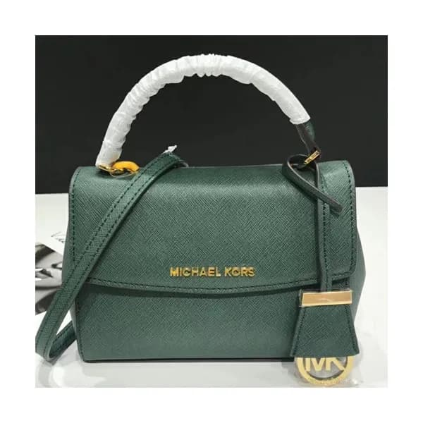 Michael Kors Leather Tote Shoulder Bag, 18/25CM - … - 1