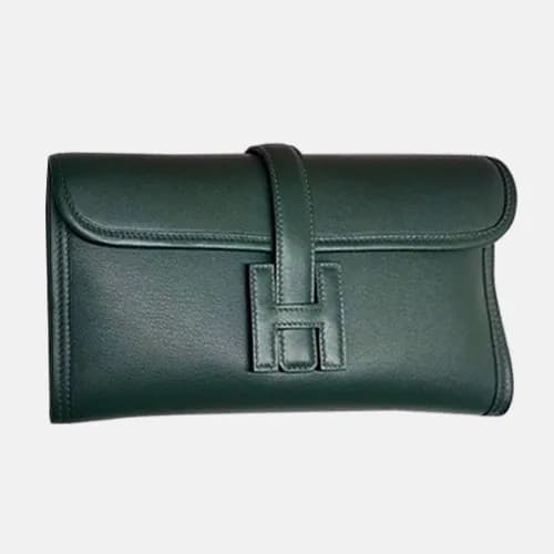 Hermes Jige Swift Leather Clutch Bag ,29cm - 에르메스 … - 1