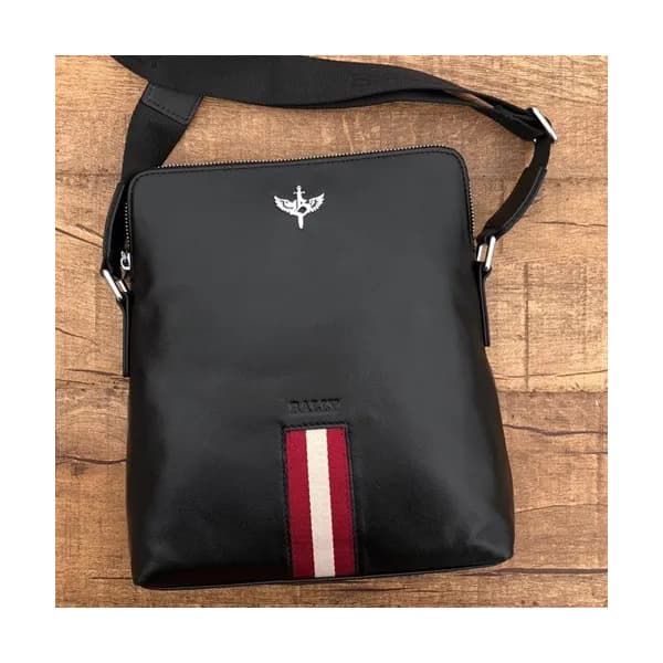 Bally 2018 Leather Shoulder Bag,28cm - 발리 2018 레더… - 1