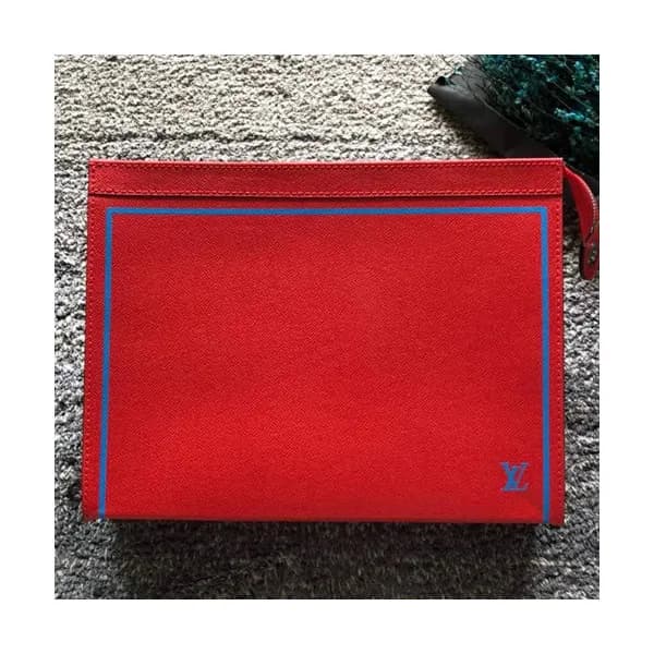 Louis Vuitton Clutch Bag,27cm - 루이비통 남여공용 클러치백, M3… - 1