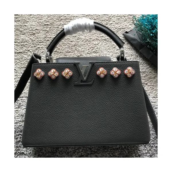 Louis Vuitton Capucines Shoulder Bag,21/27/31.5cm … - 1