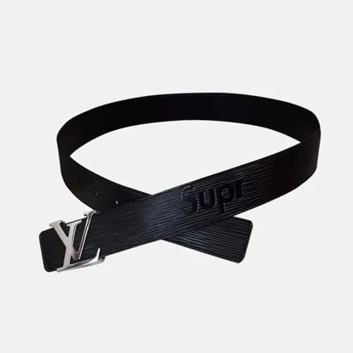 Louis vuitton 2019 Mens Supreme Epi Logo Leather B… - 1