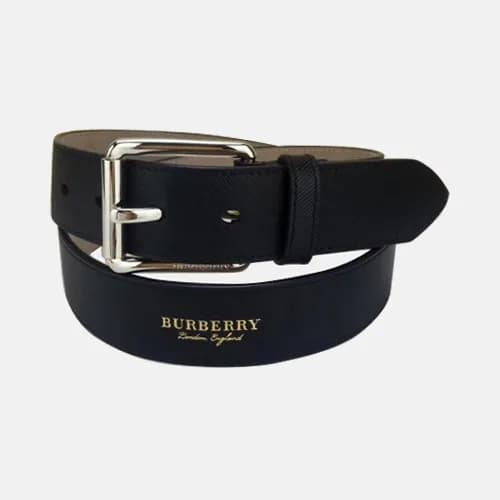 Burberry 2018 London Signature Mens Leather Belt -… - 1