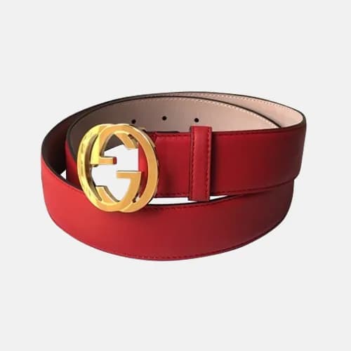 Gucci 2019 Ladies GG Buckle Business Leather Belt … - 1