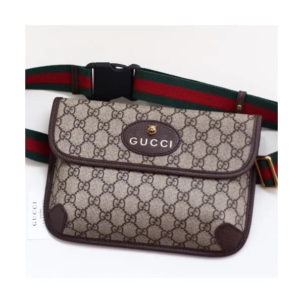 Gucci Supreme Belt Bag,24CM - 구찌 남여공용 수프림 벨트백,4939… - 1