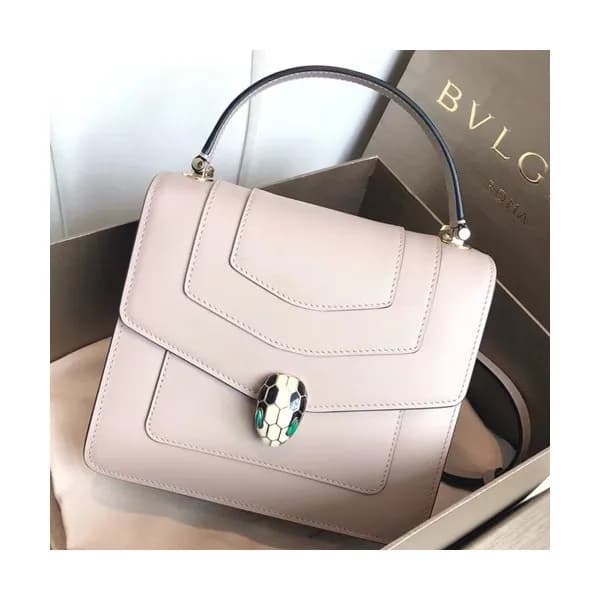 Bvlgari Serpenti Forever Tote Shoulder Bag,20CM - … - 1