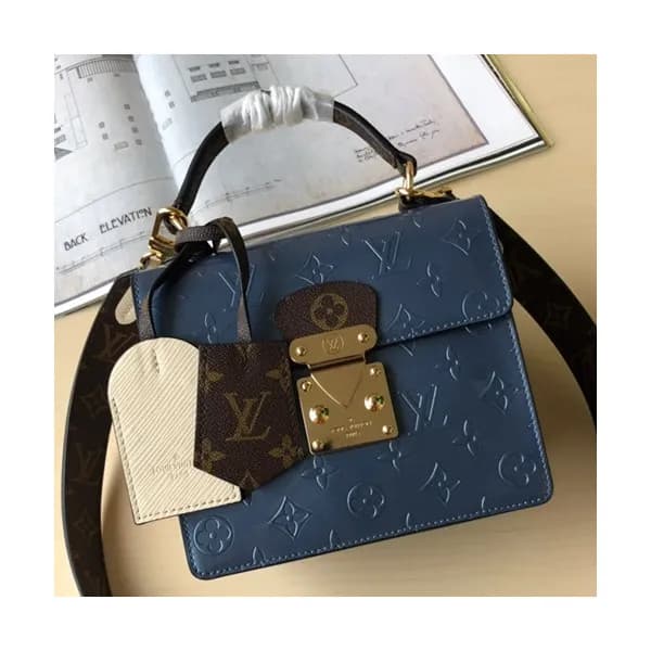 Louis Vuitton Spring Street Tote Shoulder Bag,17cm… - 1