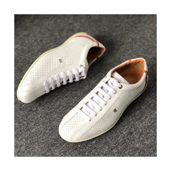 Bally 2019 Mens Business Calfskin Sneakers - 발리 남성… - 1