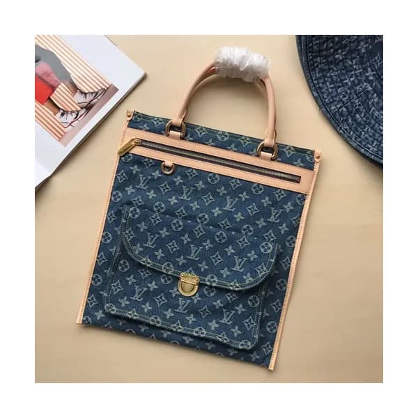 [실용성200%]Louis Vuitton 2019 Supreme Monogram Deni… - 1