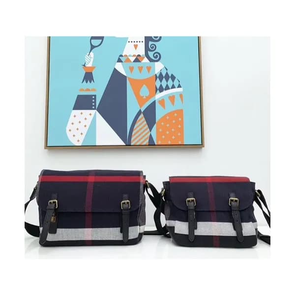 Burberry 2019 Canvas Shoulder Bag, 27/34cm - 버버리 2… - 1