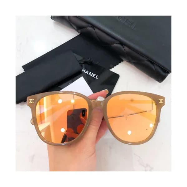 Chanel 2019 Mm/Wm Trendy CC Logo Metal Frame Sungl… - 1