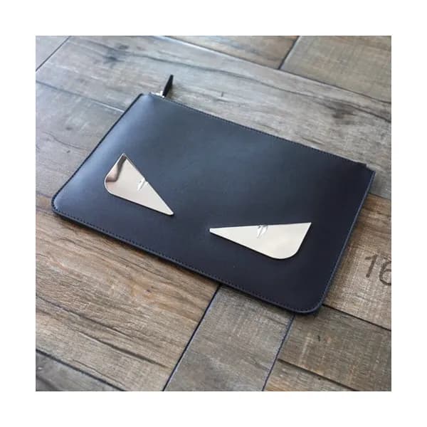 Fendi 2019 Leather Clutch Bag ,29.5CM - 펜디 2019 레더… - 1