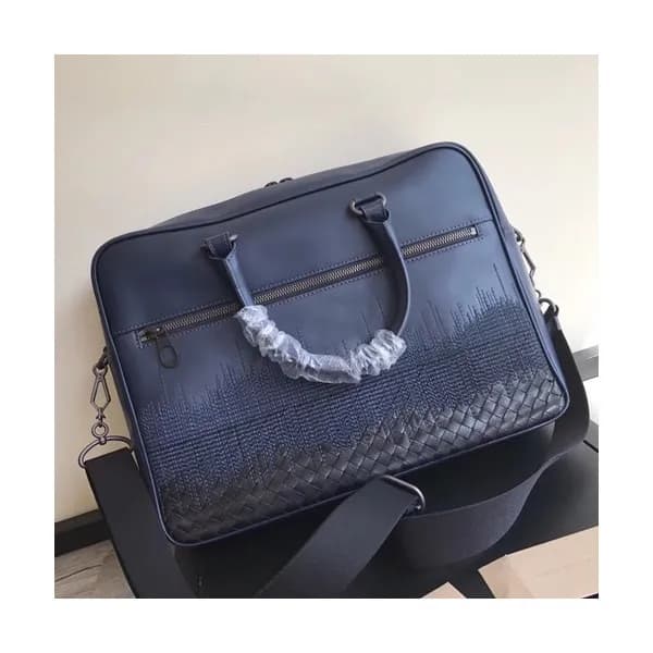 Bottega Veneta 2019 Leather Mens Business ,36cm - … - 1