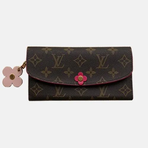 Louis Vuitton 2019 Ladies Monogram Emilie Wallet M… - 1