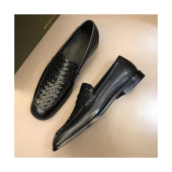 [커스텀급]Bottega Veneta 2019 Mens Business Leather Pe… - 1