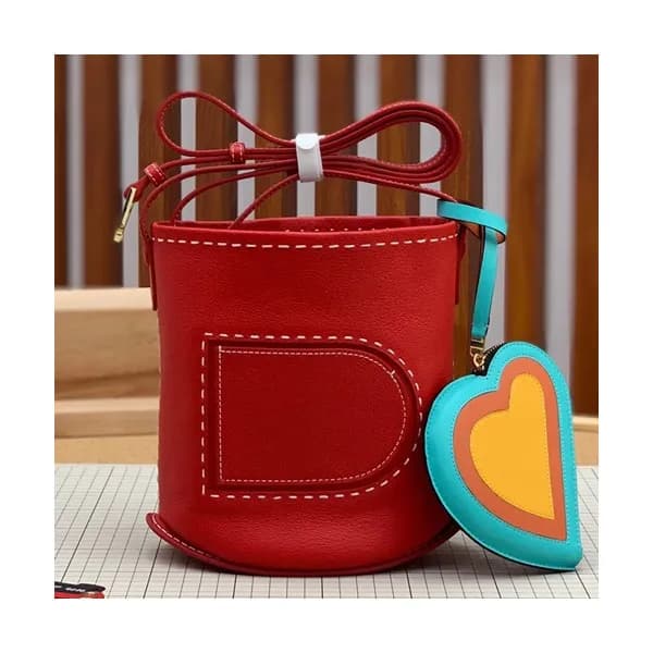 Delvaux 2019 Pin Leather Shoulder Bag- 델보 2019 핀 레… - 1