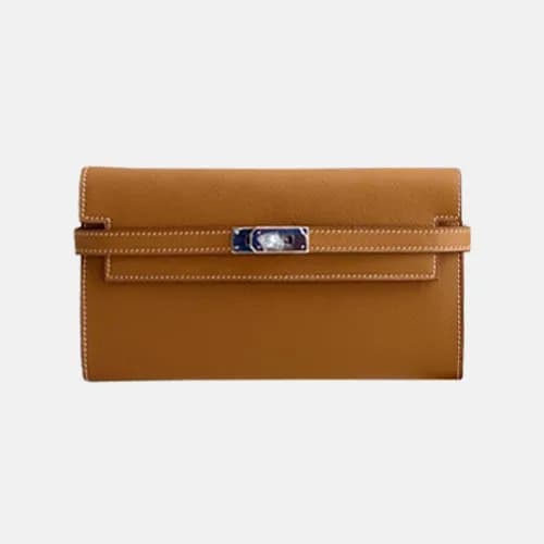 Hermes 2019 Kelly Womens Epsom Leather Wallet - 에… - 1