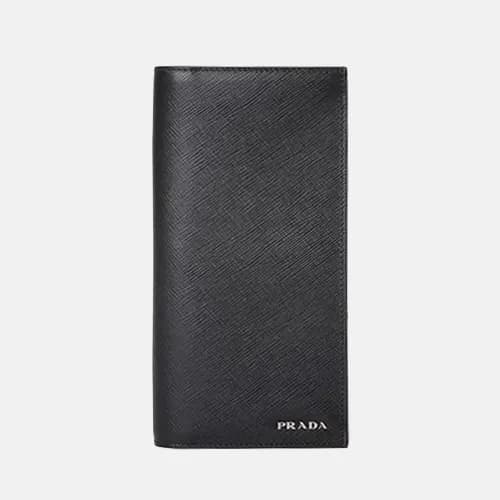 Prada 2019 Mens Saffiano Leather Wallet 2MV836 - 프… - 1