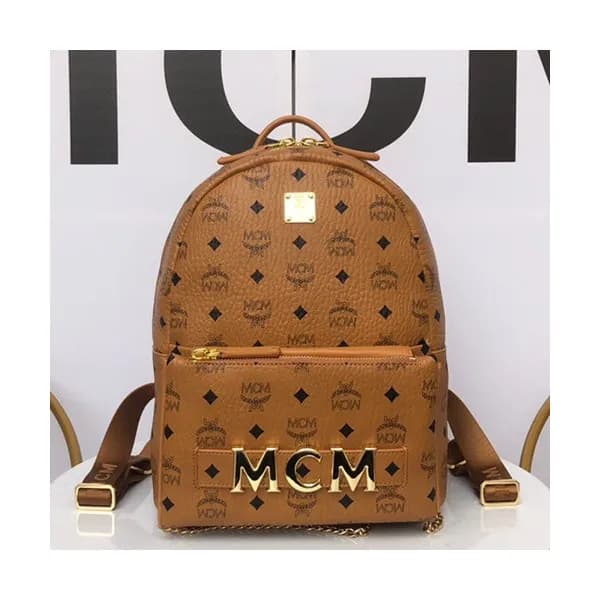MCM 2019 Visetos Back Pack,26cm - 엠씨엠 2019 비세토스 남여… - 1