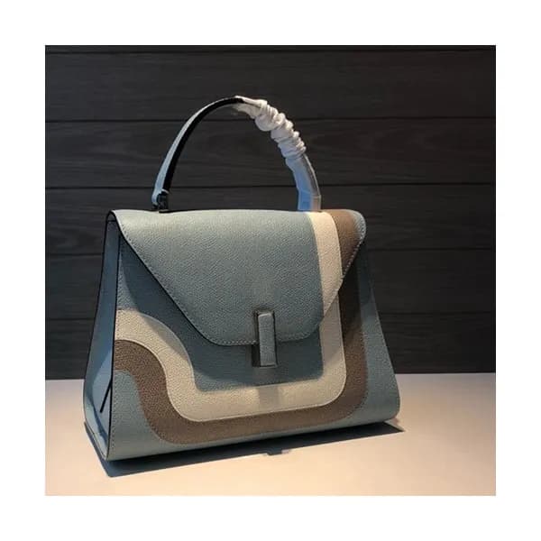 Valextra 2019 Epsom Leather Tote Shoulder Bag,26CM… - 1