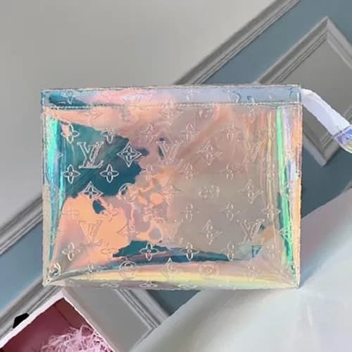 Louis Vuitton 2019 PVC Clutch Bag,26cm - 루이비통 2019… - 1