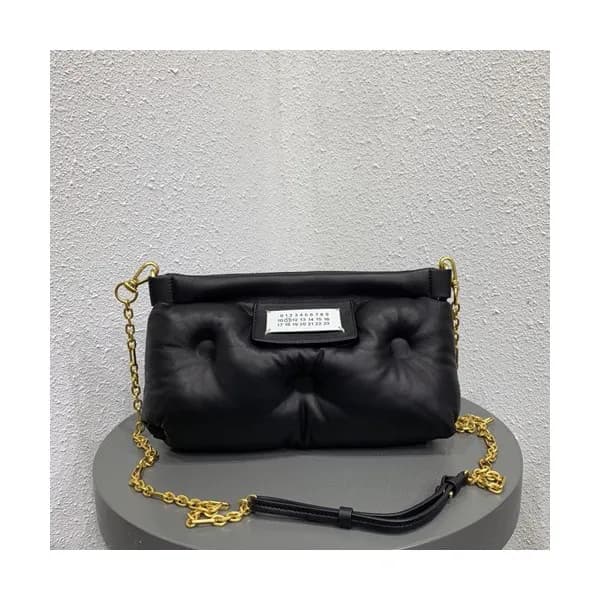 Maison Margiela 2019 Glam Slam Leather Small Chain… - 1