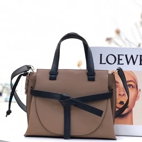 Loewe 2019 Gate Small Tote Shoulder Bag,30CM - 로에베… - 1