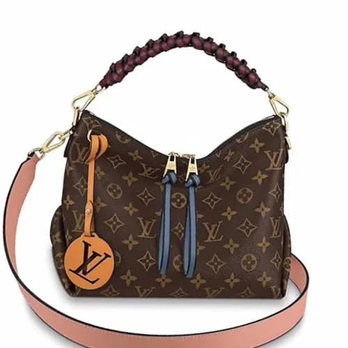 Louis Vuitton 2019 Women Beaubourg Hobo Tote Shoul… - 1