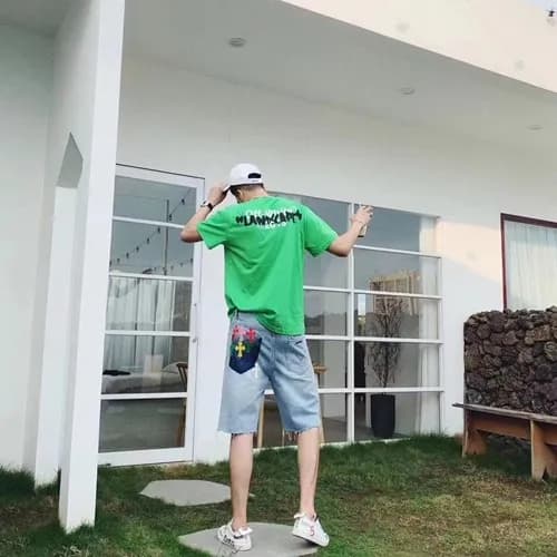 Off-White 2019 Mm/Wm Logo Wolf Cotton T shirt -오프화… - 1