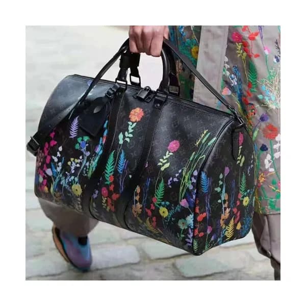 [올봄 잇템!!]Louis Vuitton 2019 Keepall Bandouliere PV… - 1
