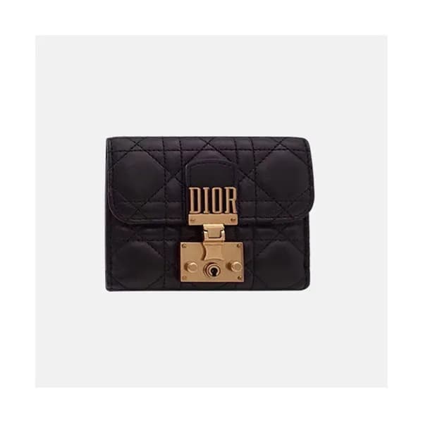 Dior 2019 Addict Ladies Leather Wallet,11.5cm - 디올… - 1
