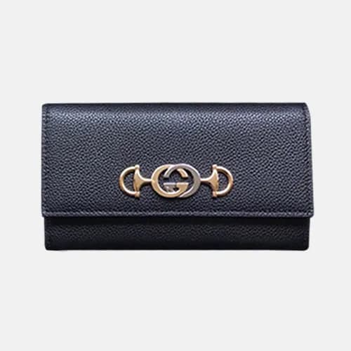 Gucci 2019 Womens Zumi Leather Wallet 573612 - 구찌 … - 1