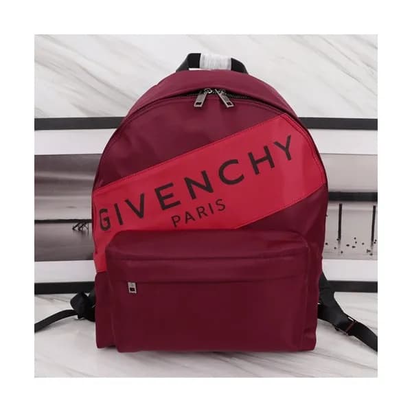 Givenchy 2019 Canvas & Leather Back Pack,45cm - 지방… - 1
