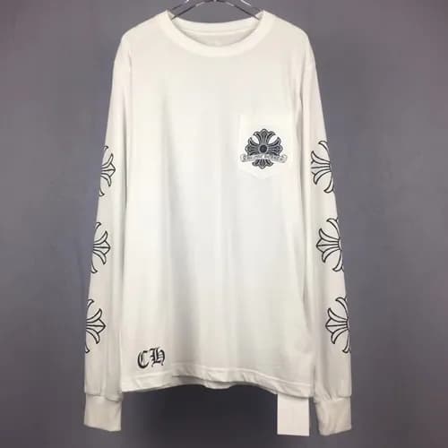 Chrome Hearts 2019 Mm/Wm Logo Cotton T Shirt - 크롬… - 1