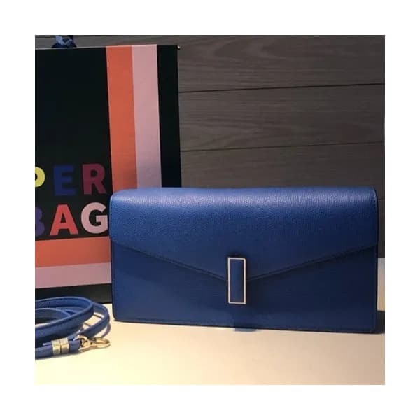 Valextra 2019 Epsom Leather Shoulder Bag,25CM - 발렉…