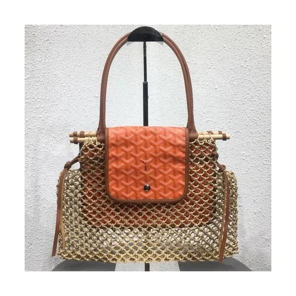Goyard 2019 PVC & Nylon Tote Bag,34cm - 고야드 2019 P… - 1