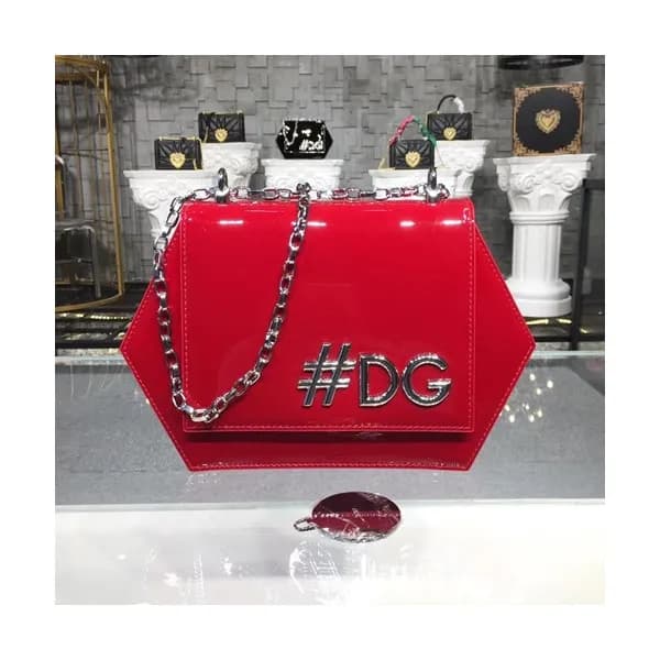 Dolce&Gabbana 2019 Leather Shoulder Cross Bag ,30C… - 1