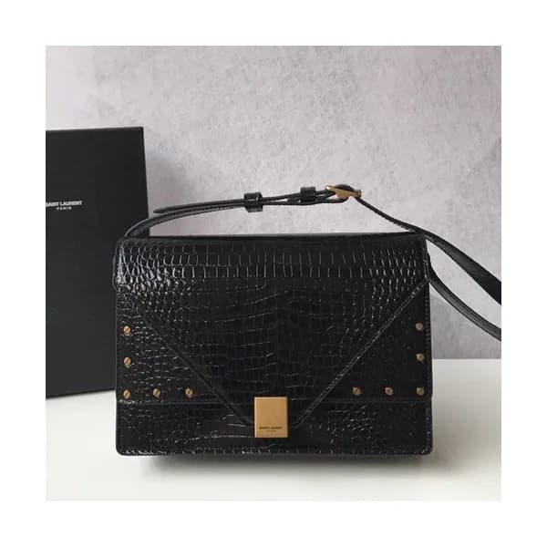 Saint Laurent 2019 Women Leather Shoulder Bag,24CM… - 1